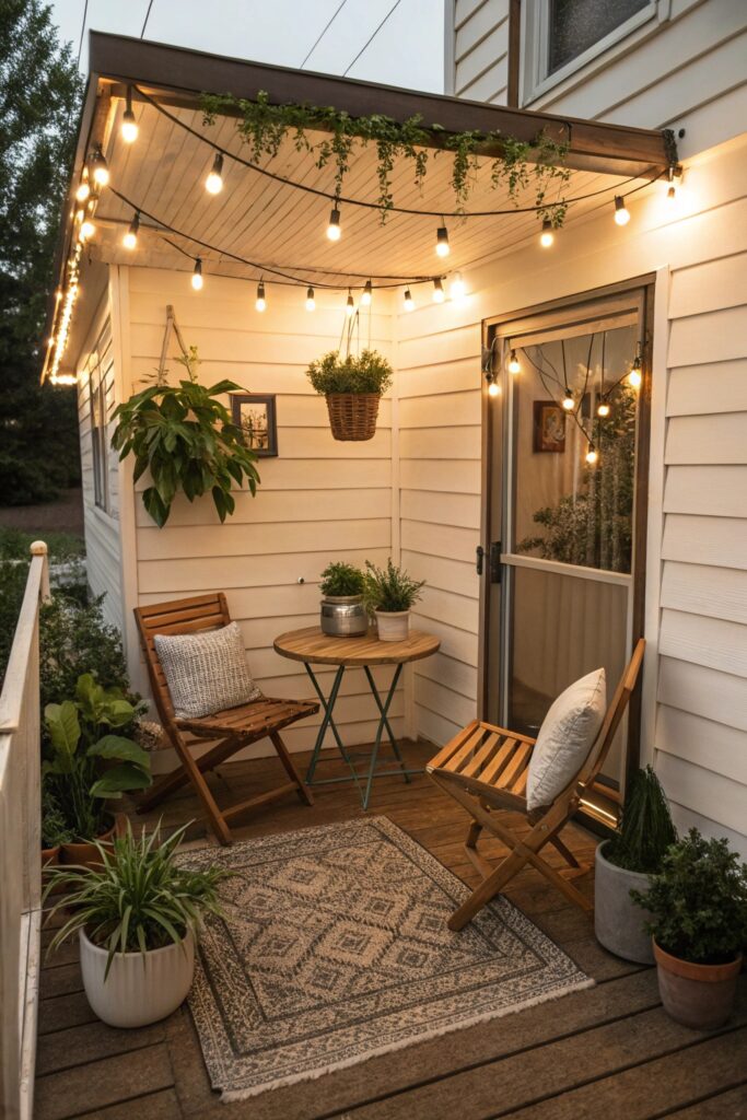 small outdoor space solutions