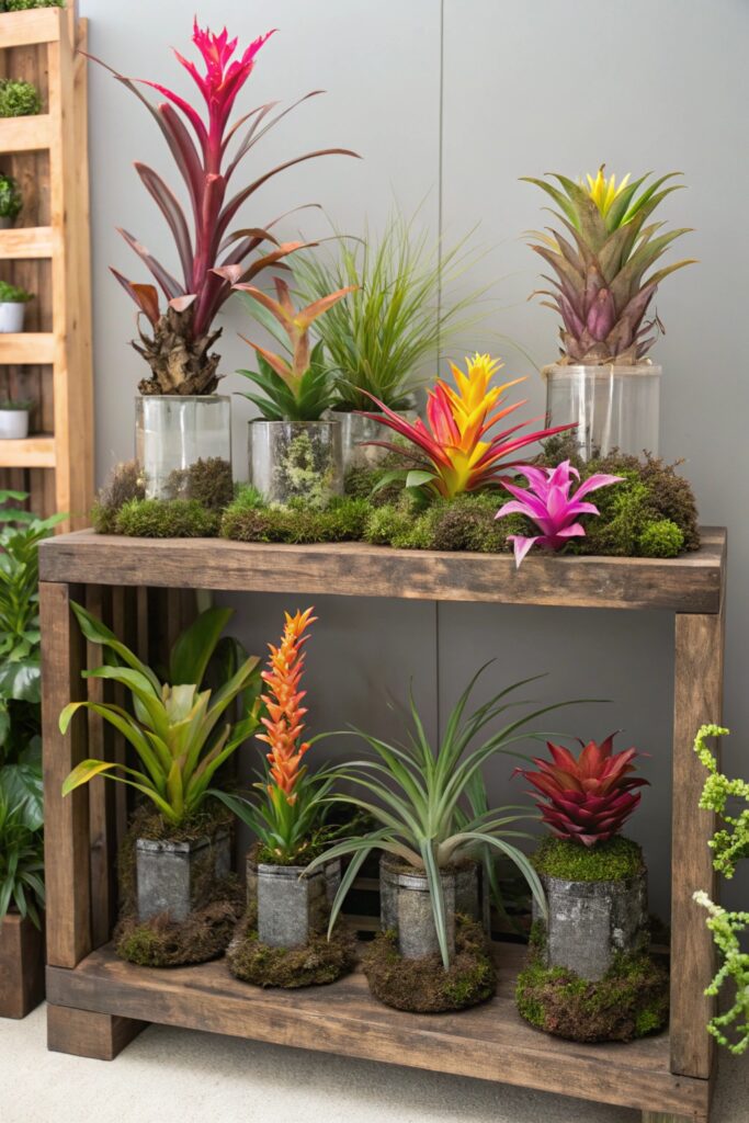 unique epiphyte display ideas