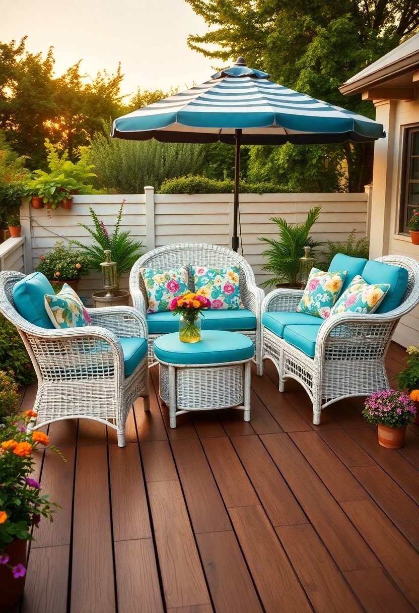 updating outdoor living spaces