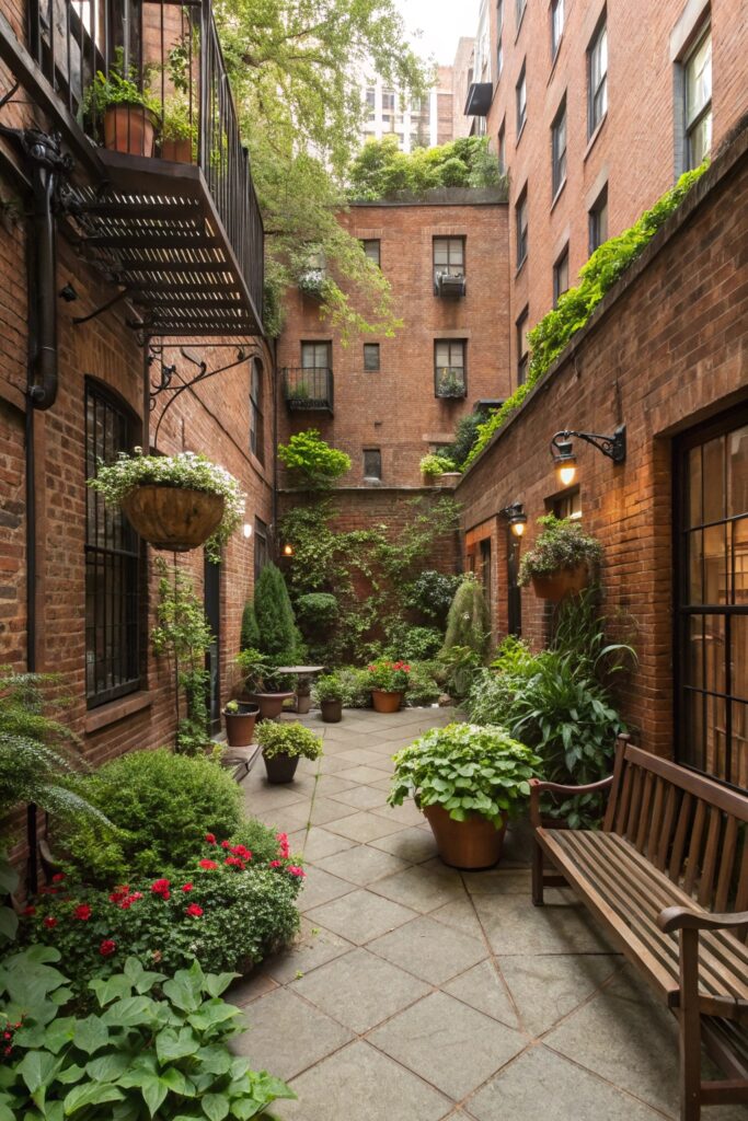 gardens in urban spaces