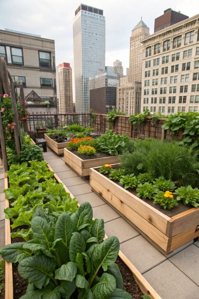 growing food in cities