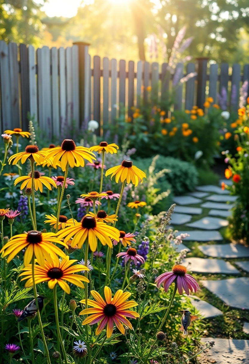 using local wildflowers wisely