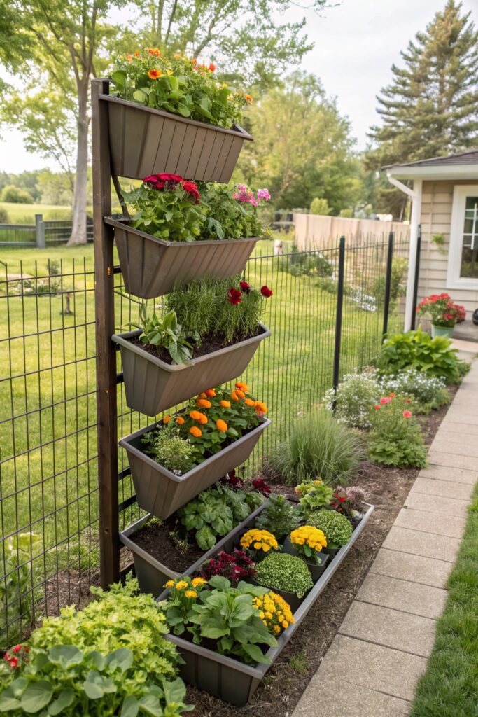 living walls of greenery