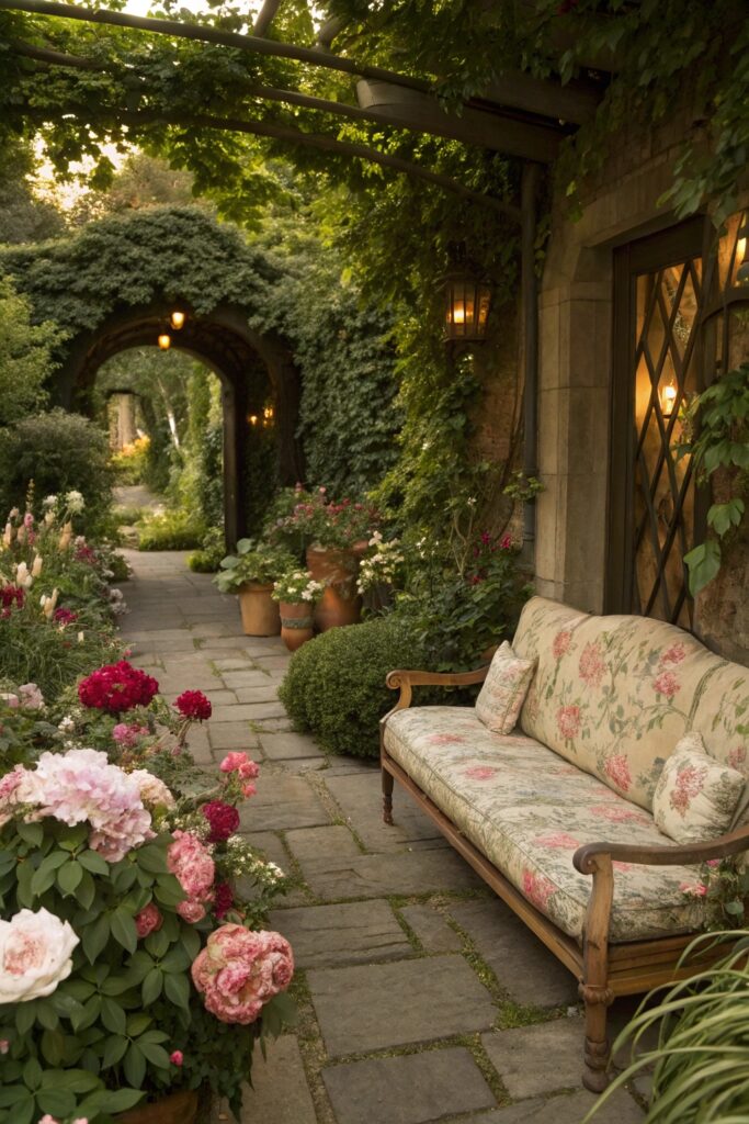 elegant outdoor luxury space