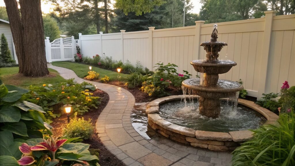 installing water garden features