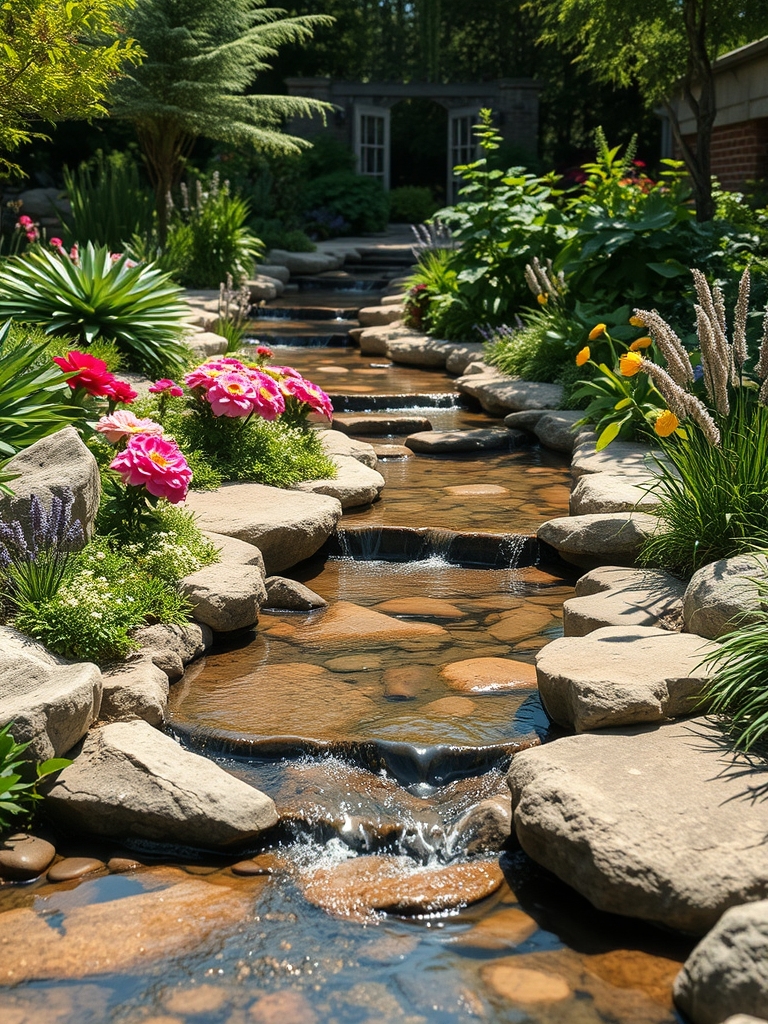 water features for gardens