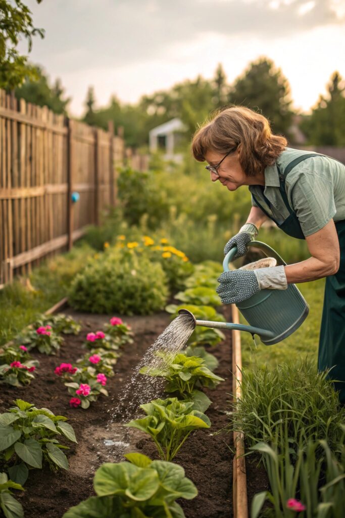 proper plant watering techniques