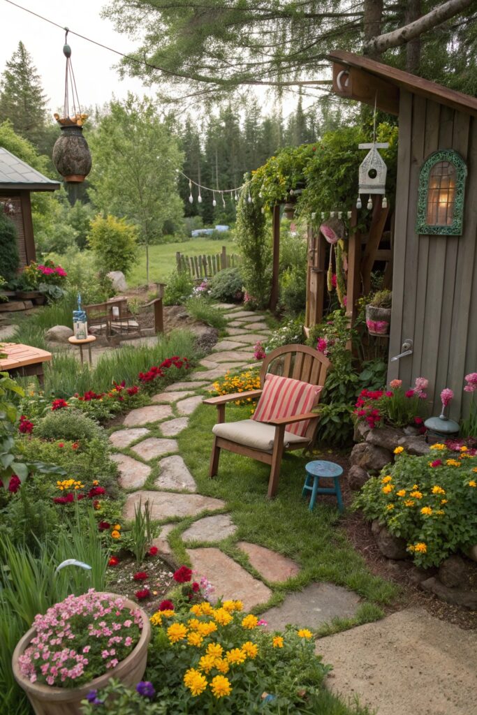 Whimsical Informal Garden Styles