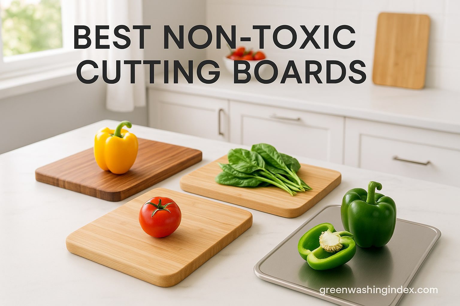 Best Non Toxic Cutting Board