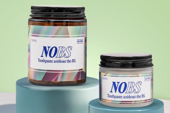 Biom Toothpaste Tablets
