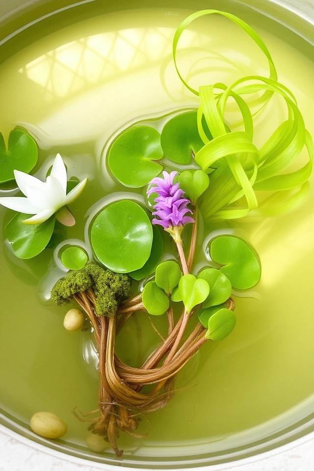 aquatic plants for water features