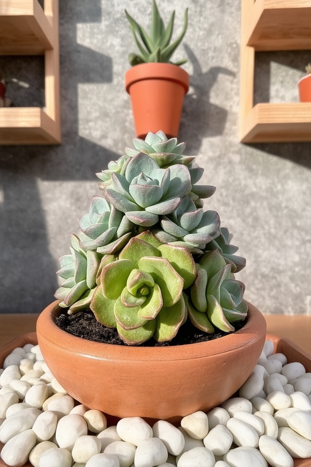 low light low water arrangements