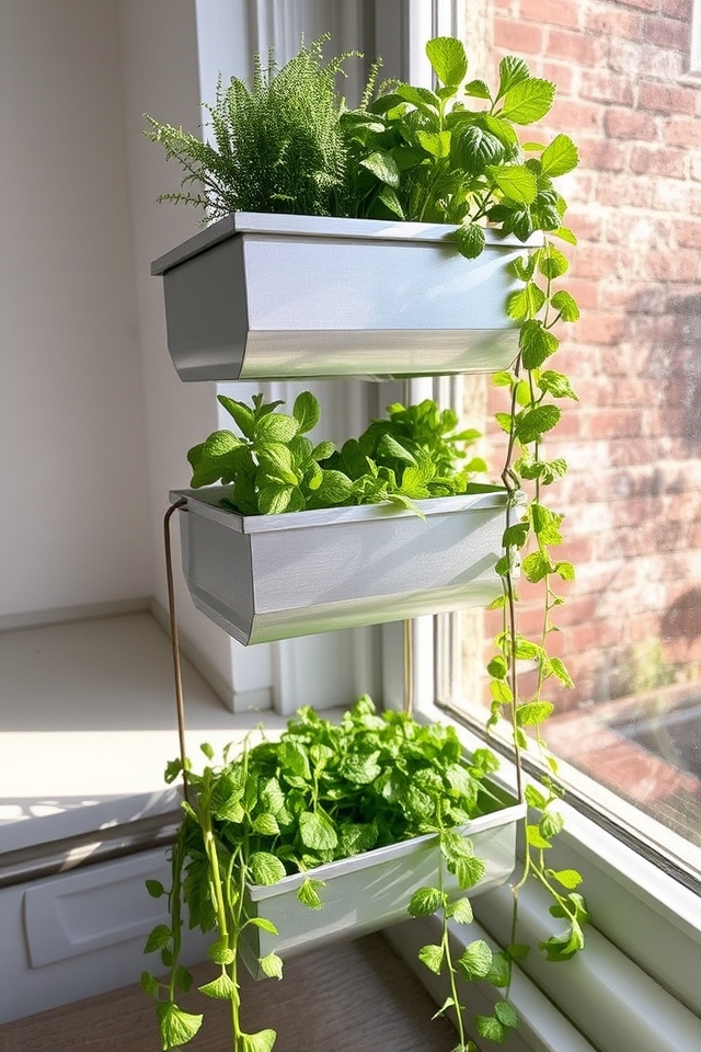 small space vertical gardening