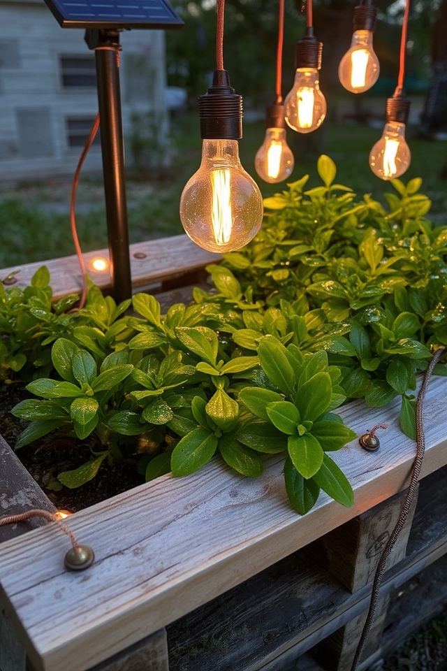 solar led weather resistant fixtures