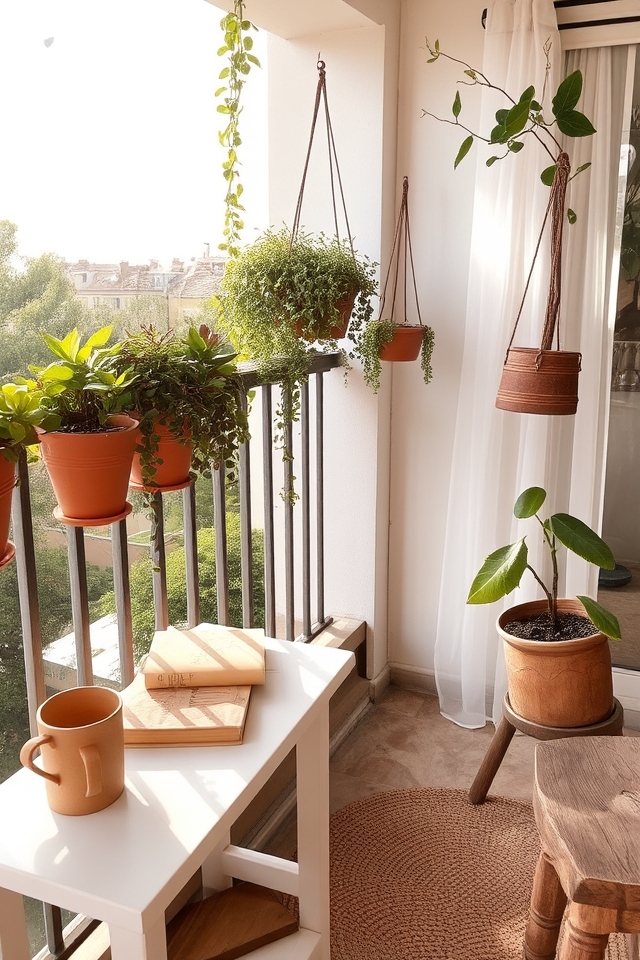 vertical garden storage lighting