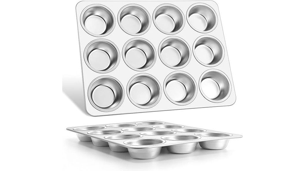 2 pack muffin pan set