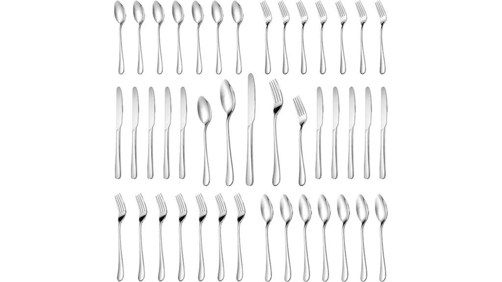 30 piece silverware set
