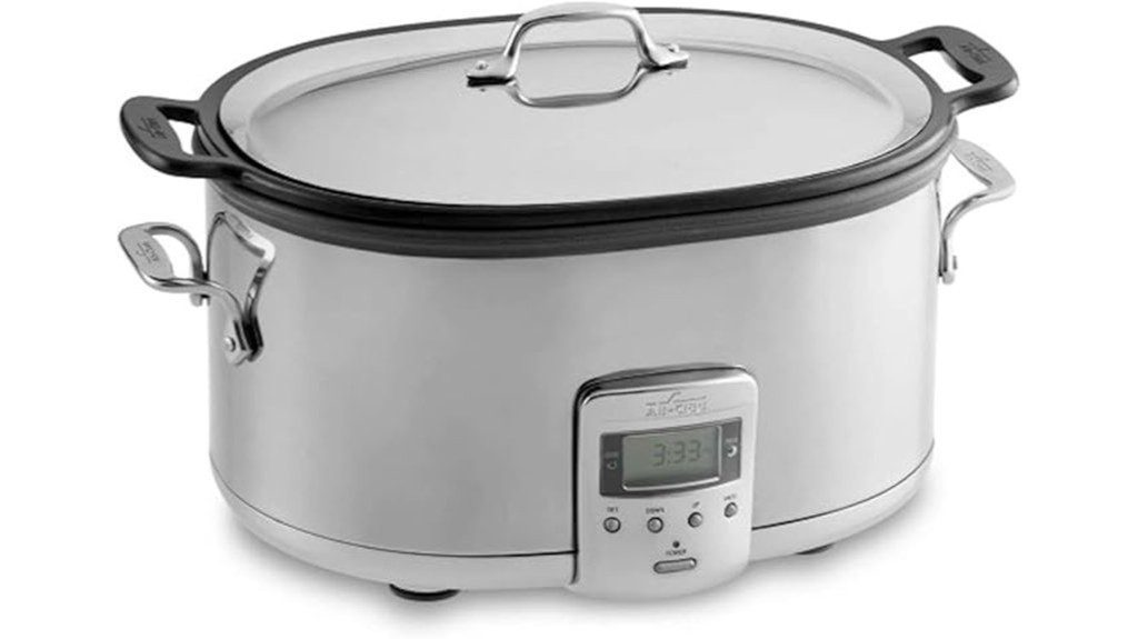 7 quart electric slow cooker