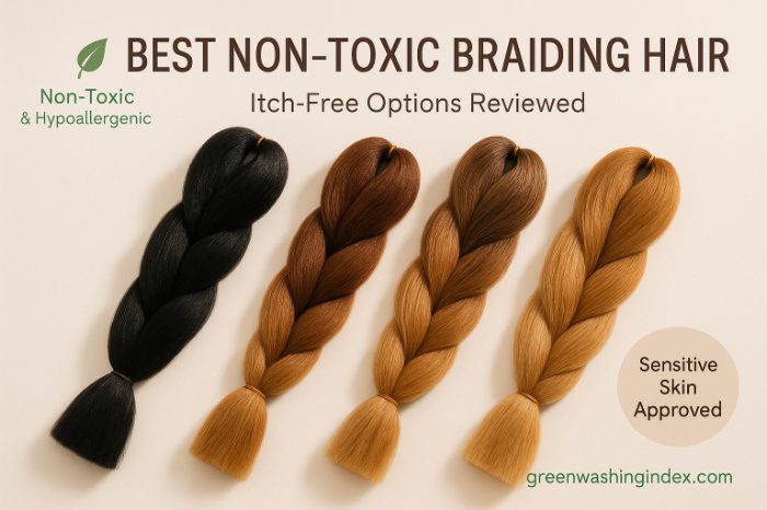 BEST NON-TOXIC BRAIDING HAIR