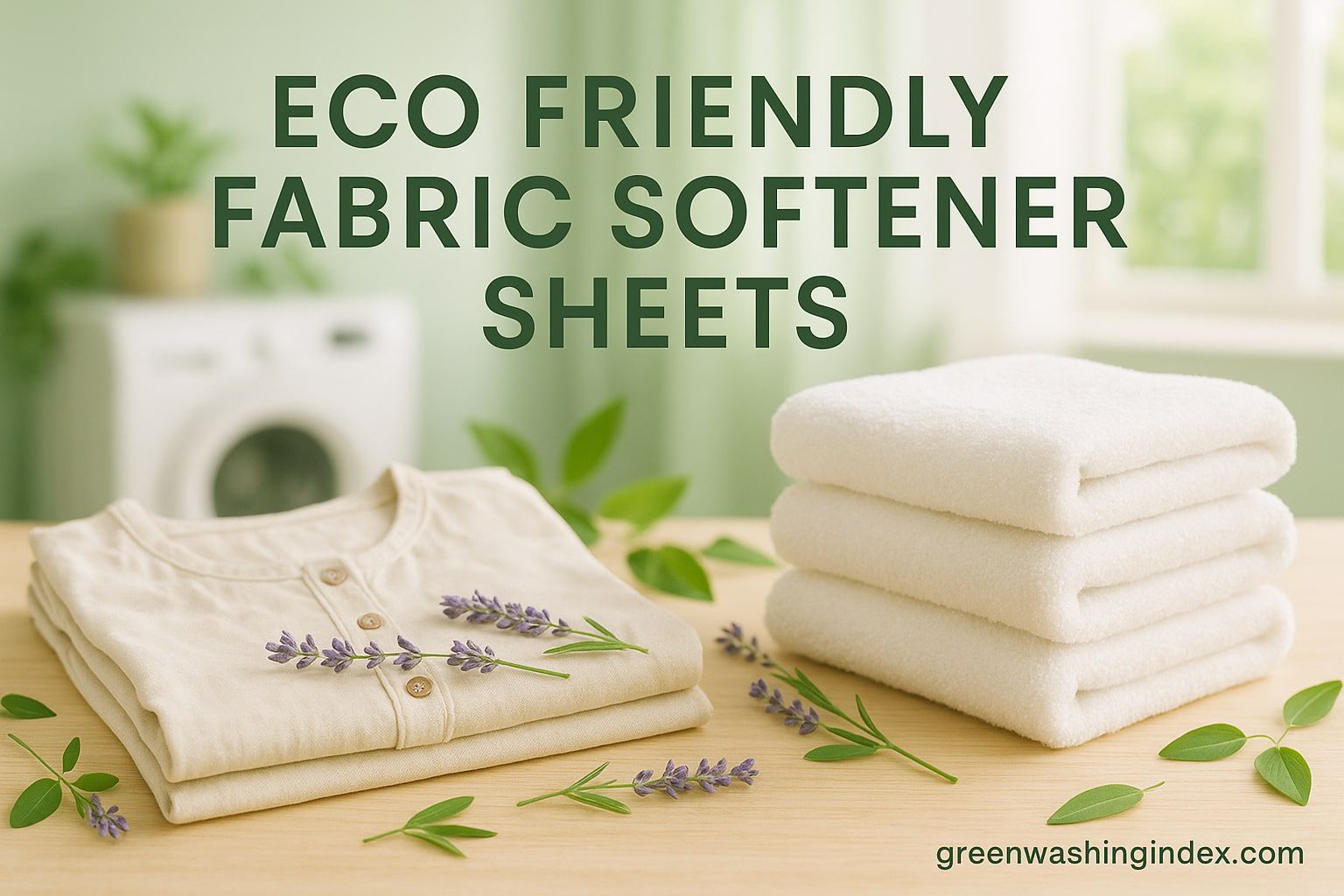 Best Eco Friendly Fabric Softener Sheets