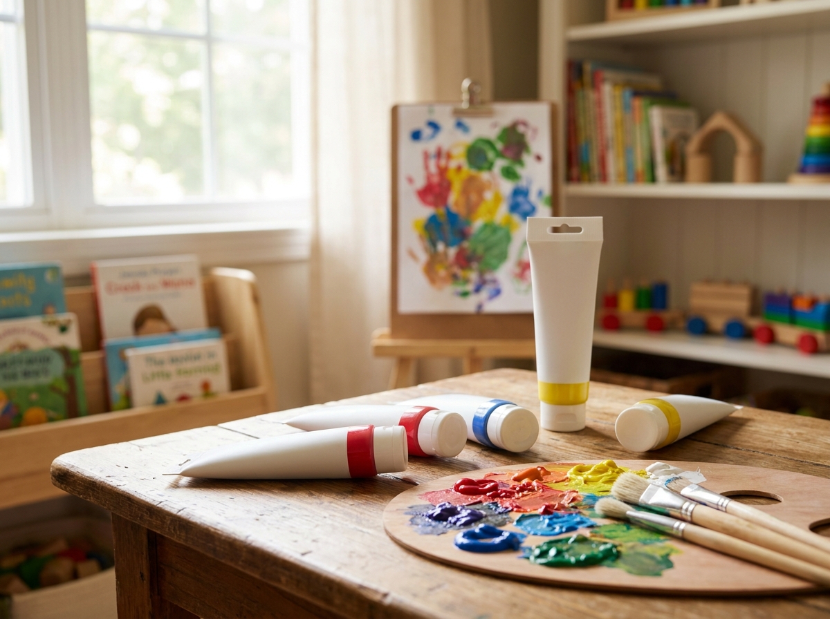 10 Best Non-Toxic Acrylic Paints (August 2026): Safe for Artists & Kids