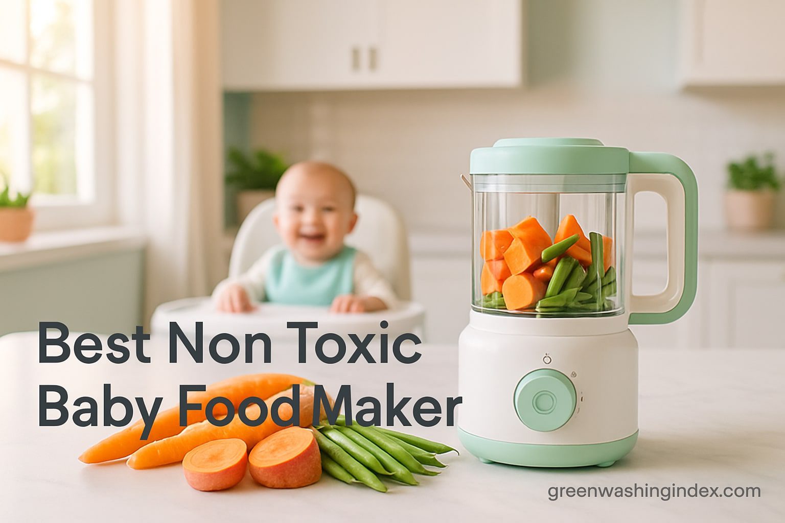 Best Non Toxic Baby Food Maker