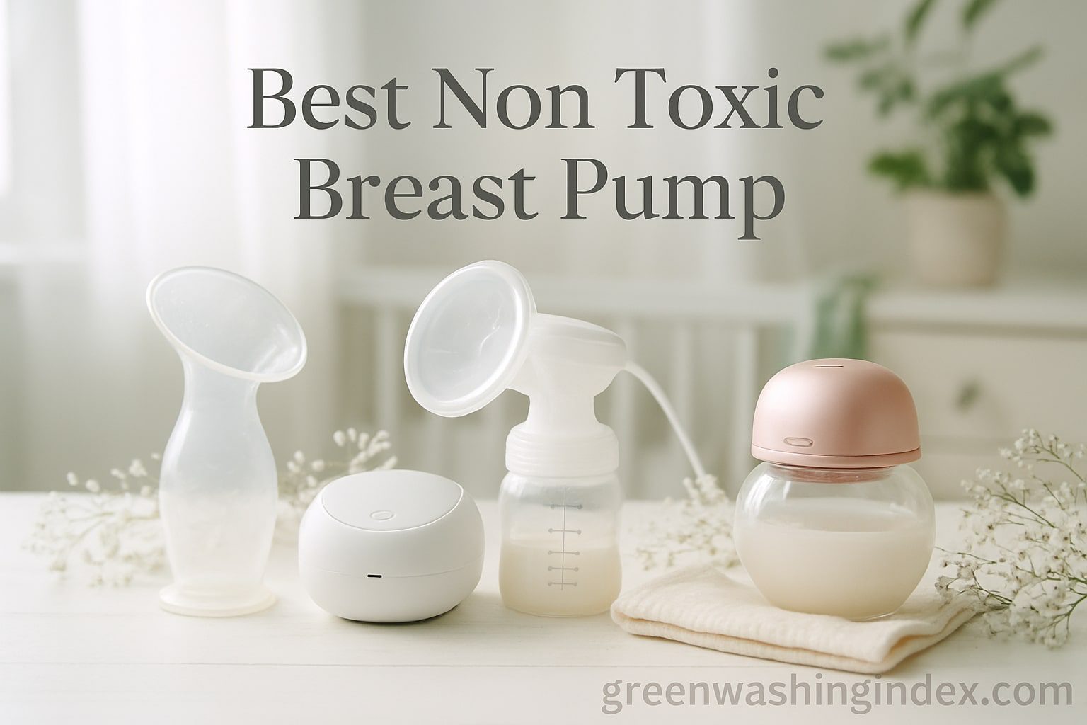 Best Non Toxic Breast Pump Guide