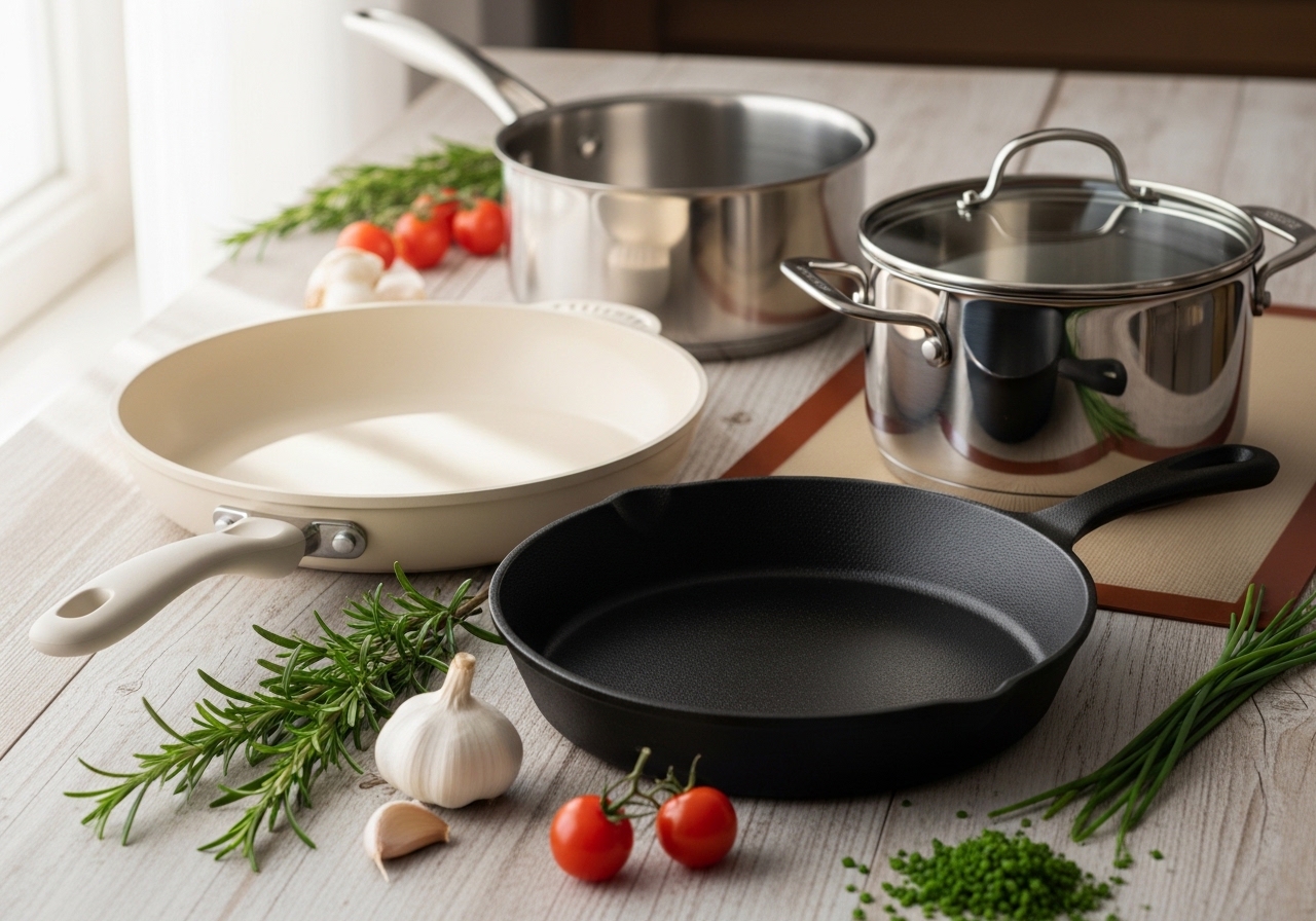7 Best Non-Toxic Cooking Pans (August 2026): Expert Reviews