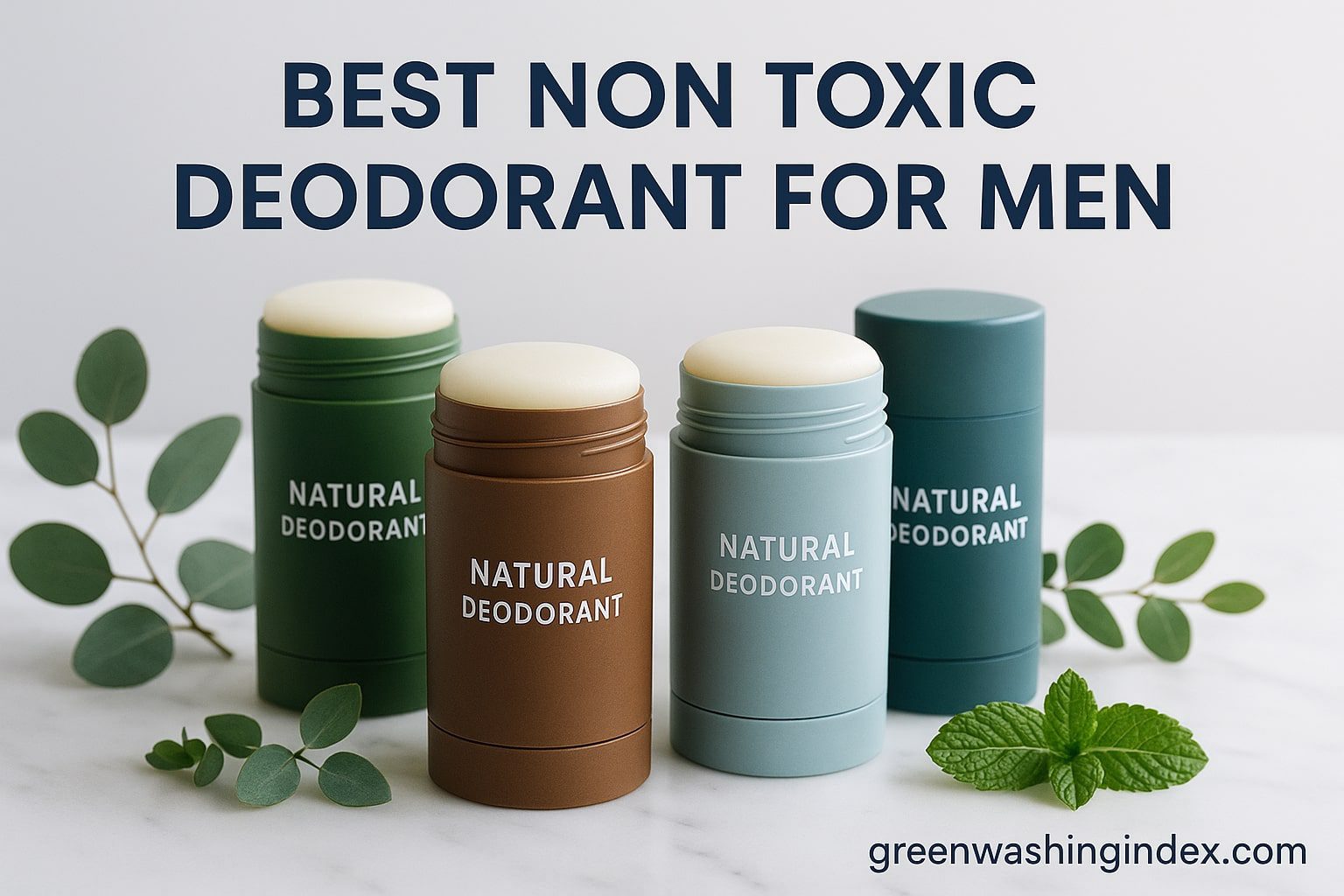 Best Non Toxic Deodorant for Men