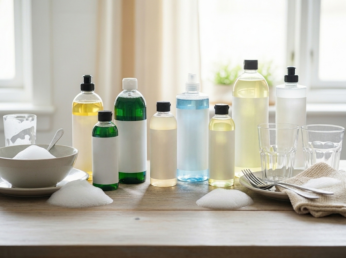 6 Best Non Toxic Dishwasher Liquid (August 2026) Eco-friendly