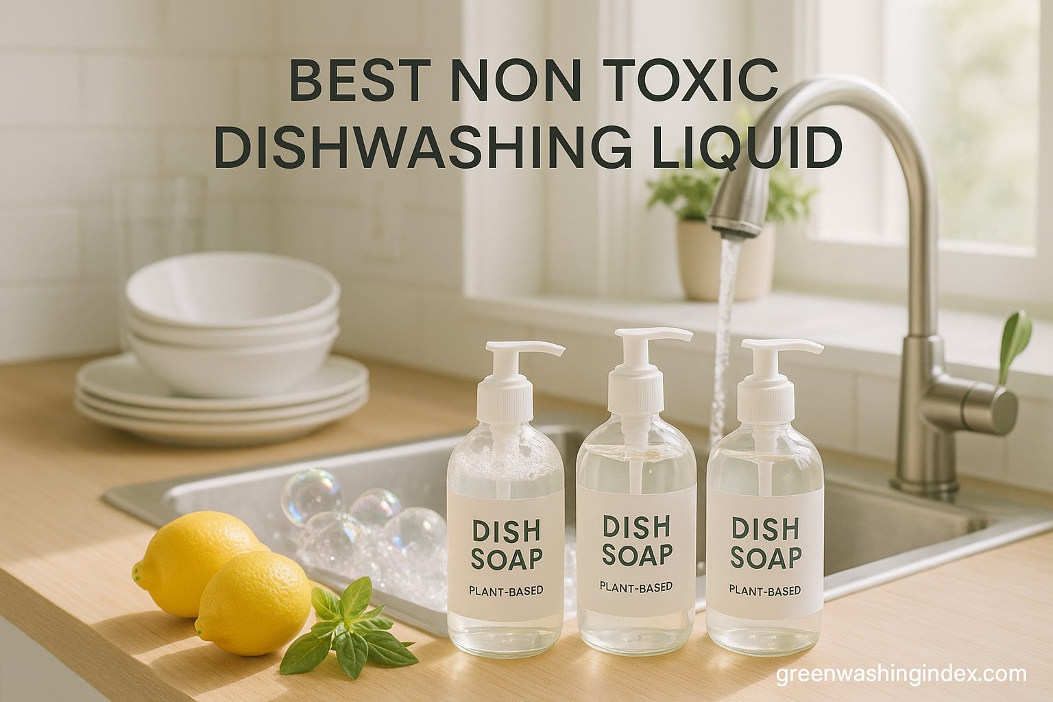 Best Non Toxic Dishwashing Liquid