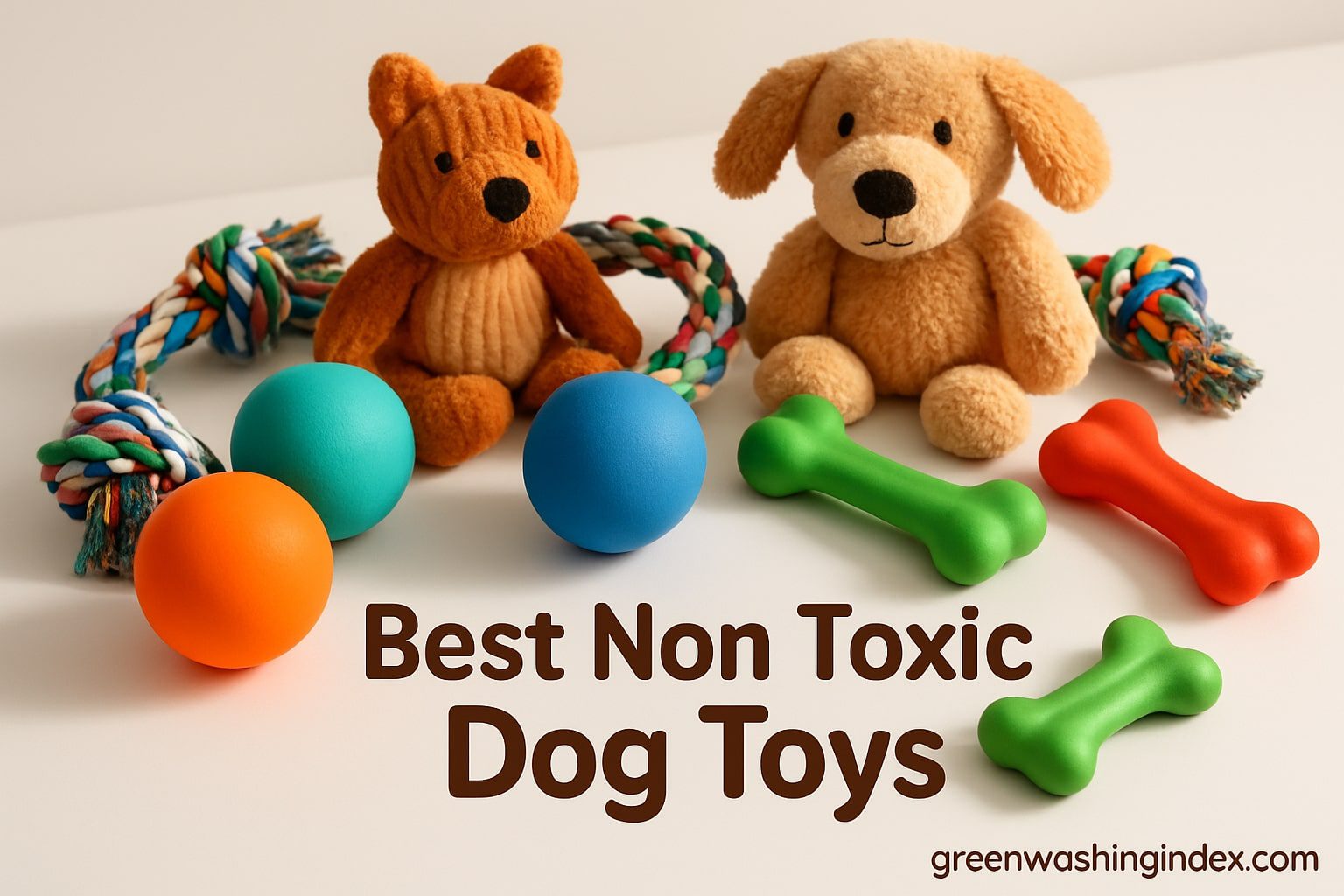 Best Non Toxic Dog Toys