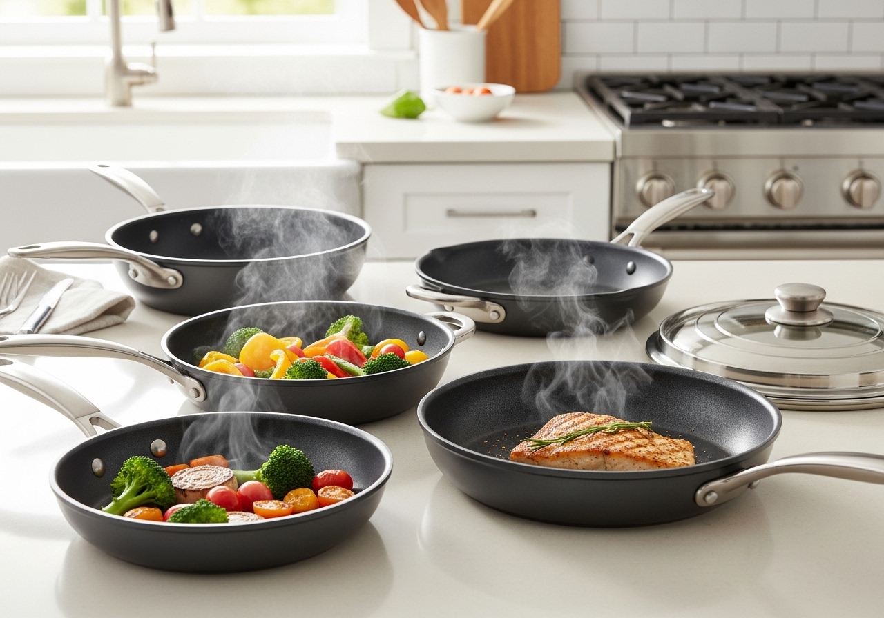 12 Best Non-Toxic Frying Pans (August 2026) Tested & Reviewed