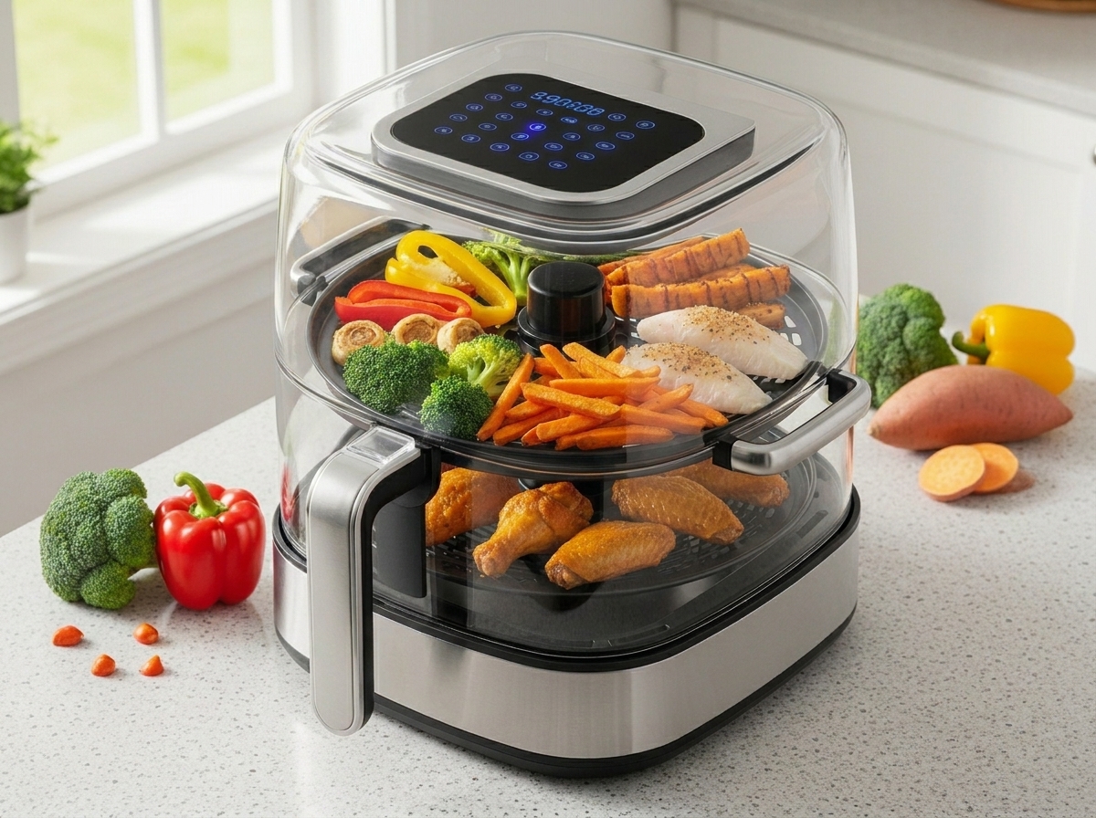 9 Best Non-Toxic Glass Air Fryers (August 2026)