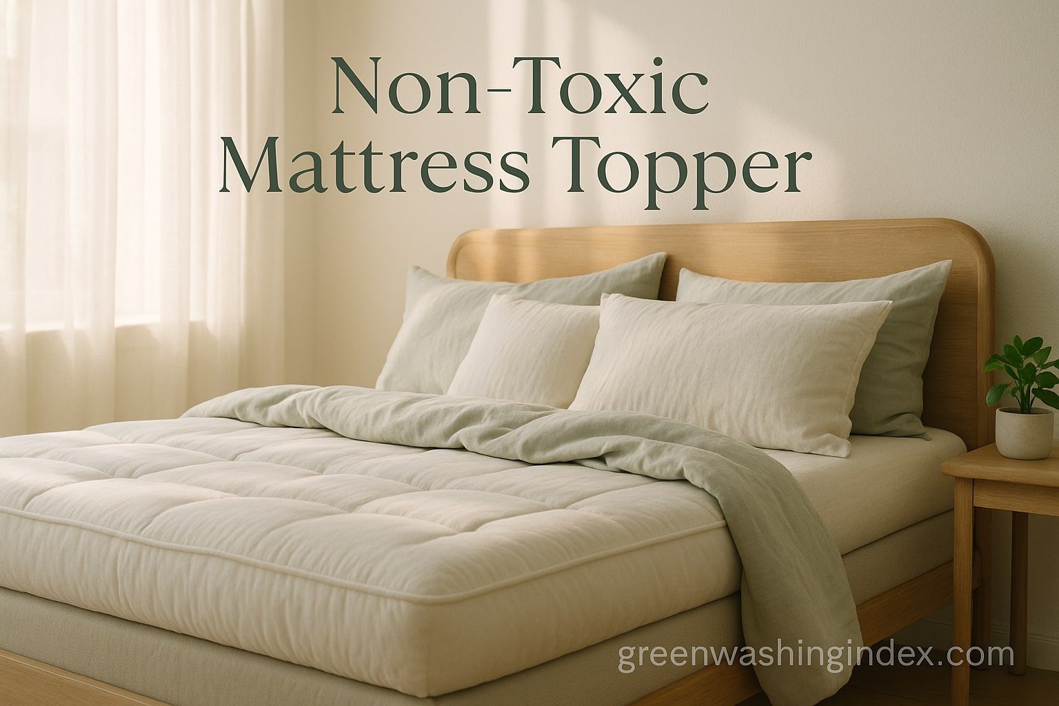 Best Non-Toxic Mattress Toppers