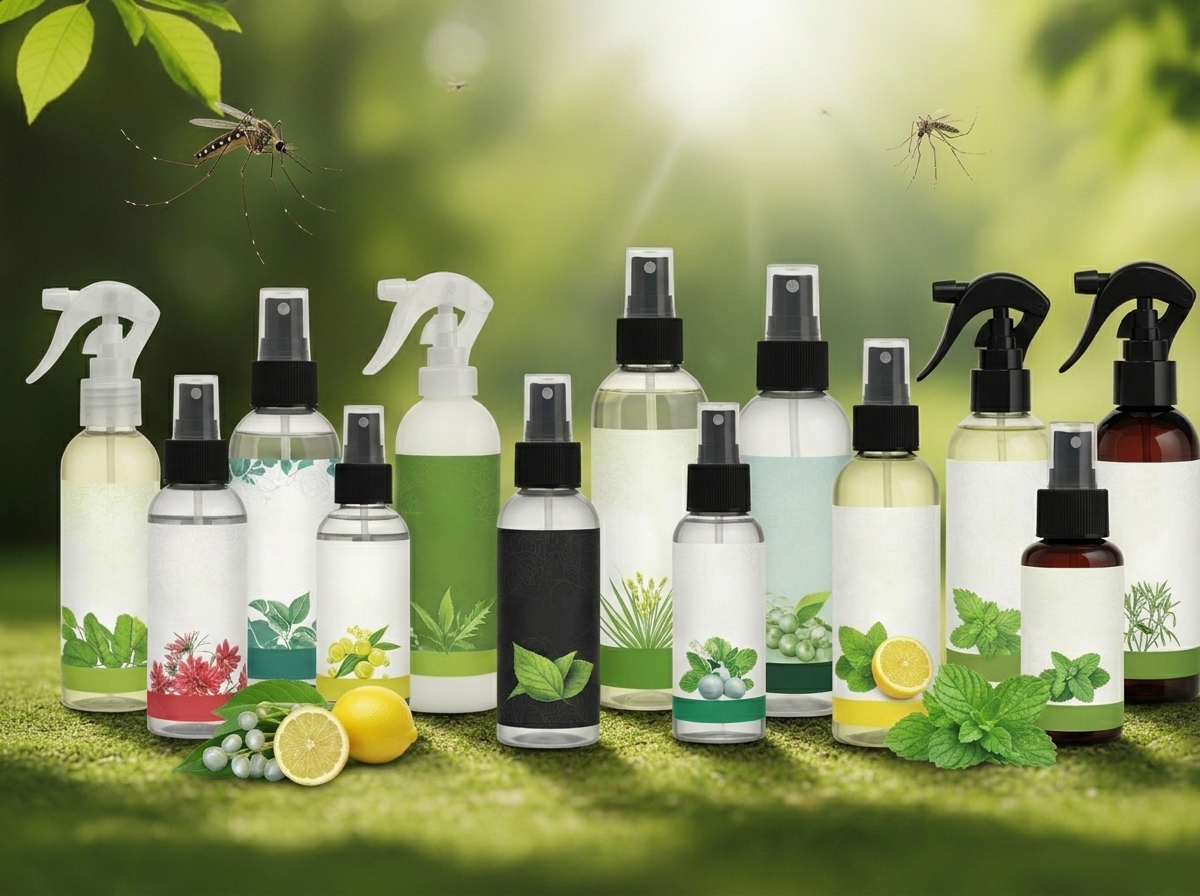 9 Best Non-Toxic Mosquito Sprays (August 2026): Safe & Effective
