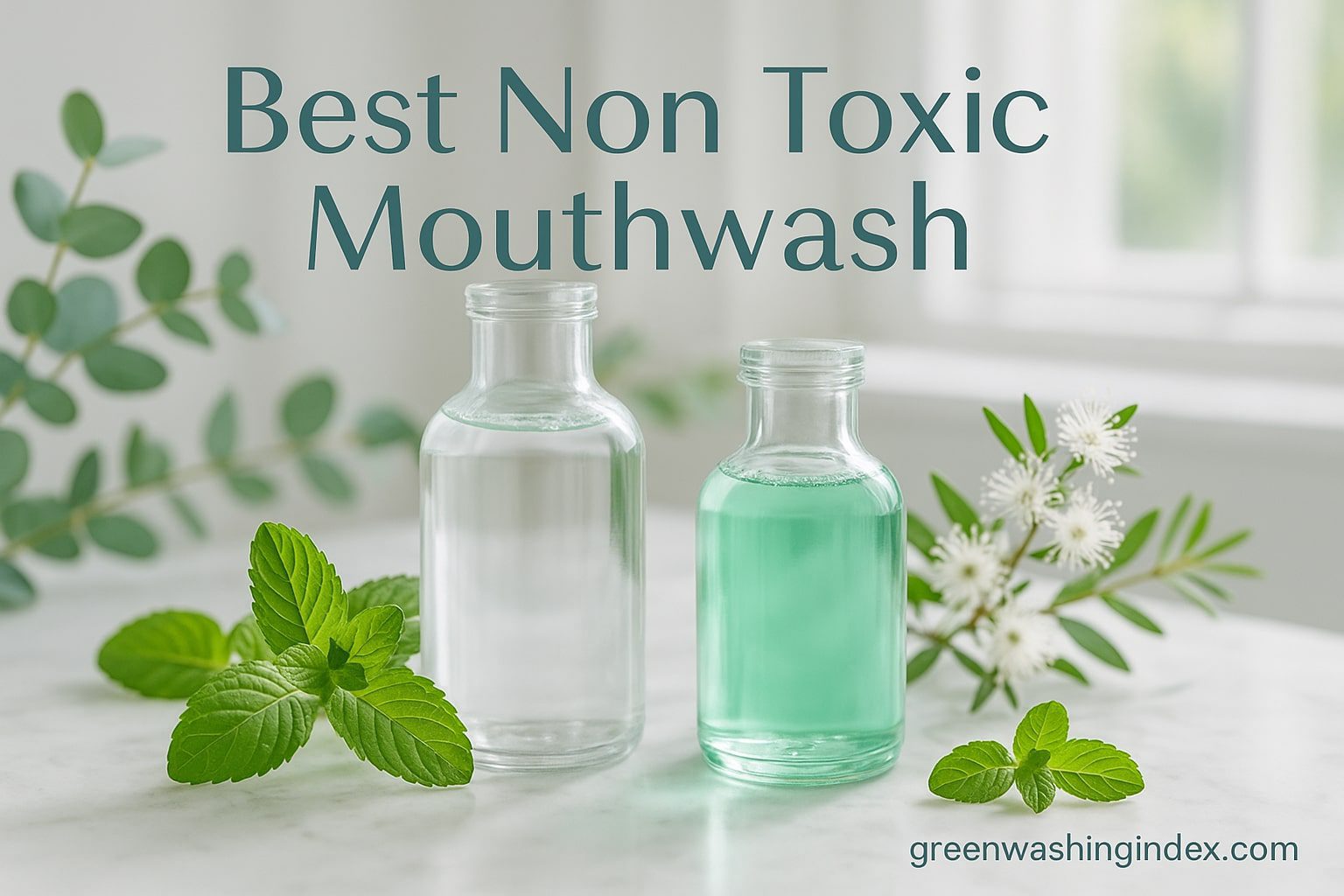 Best Non-Toxic Mouthwashes
