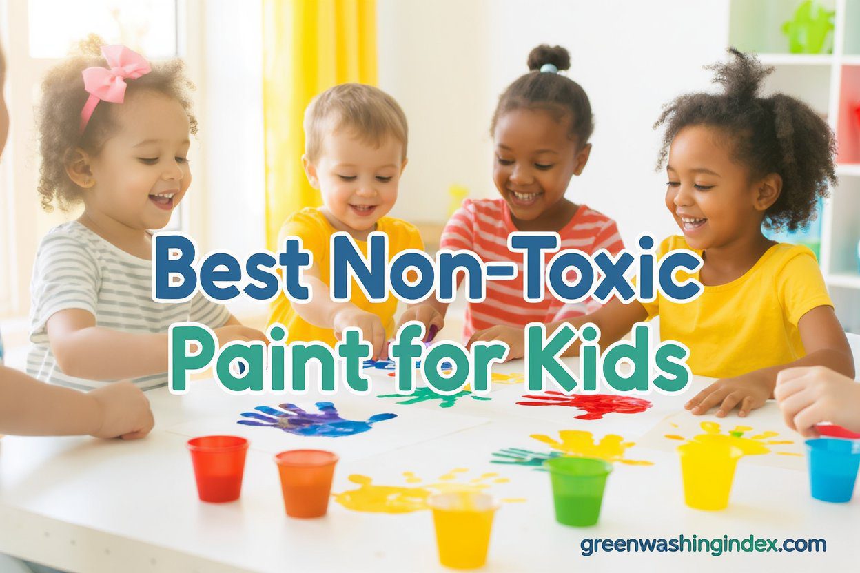 Best Non Toxic Paint for Kids