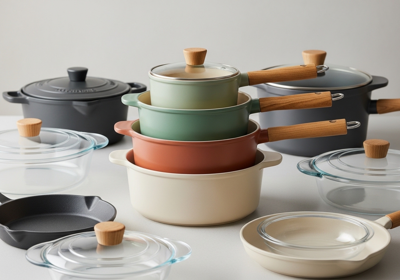 7 Best Non-Toxic Pot Sets (August 2026) – PFAS-Free Cookware