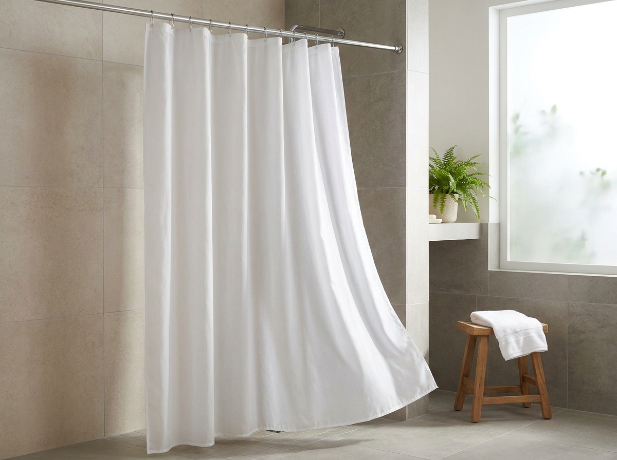 10 Best Non Toxic Shower Curtain Liner (August 2026)