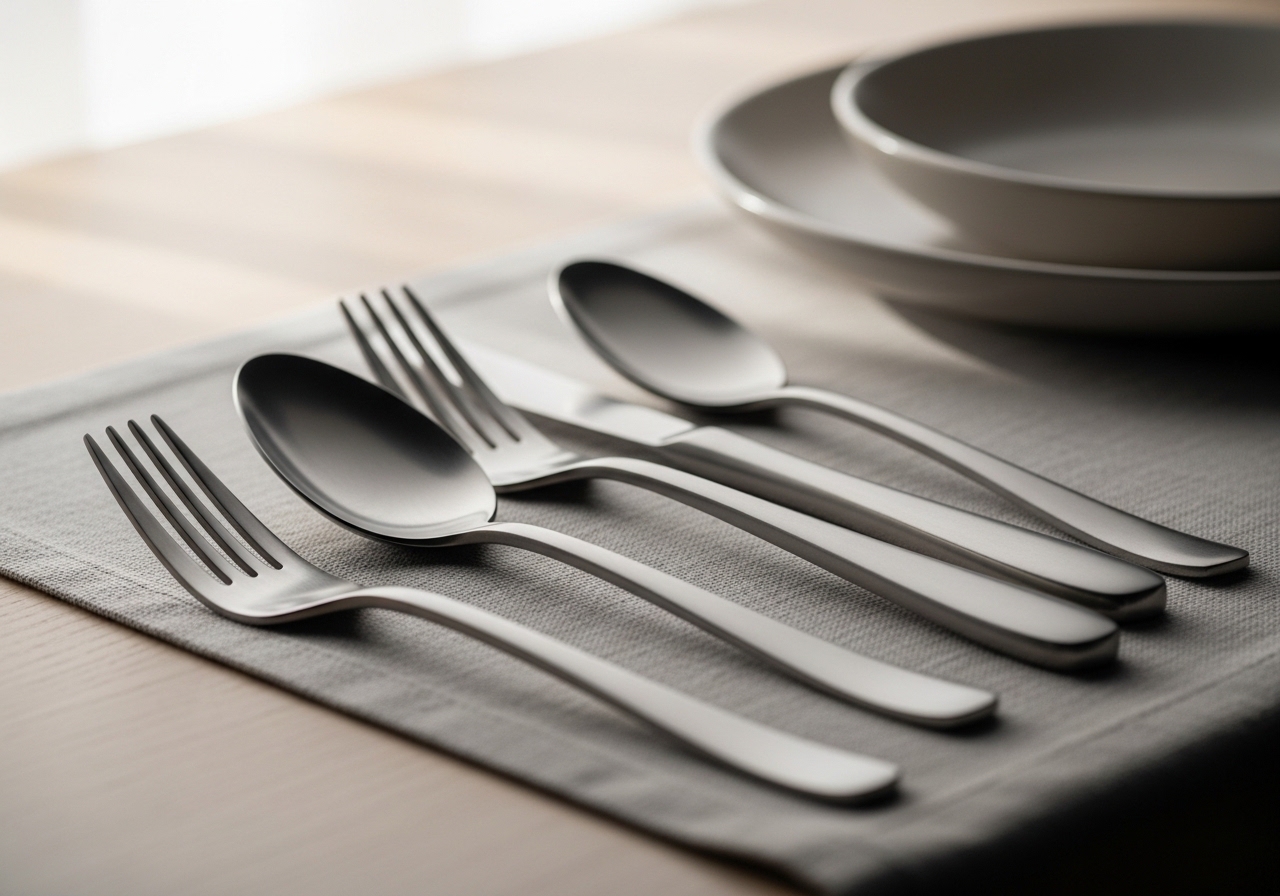 8 Best Non-Toxic Silverware (August 2026) – Safe & Stylish Picks