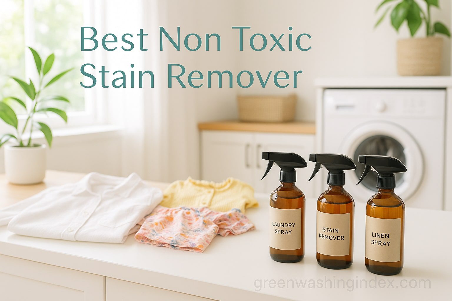 Best Non Toxic Stain Remover