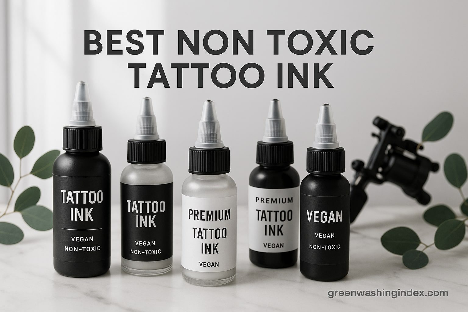 Best Non Toxic Tattoo Ink