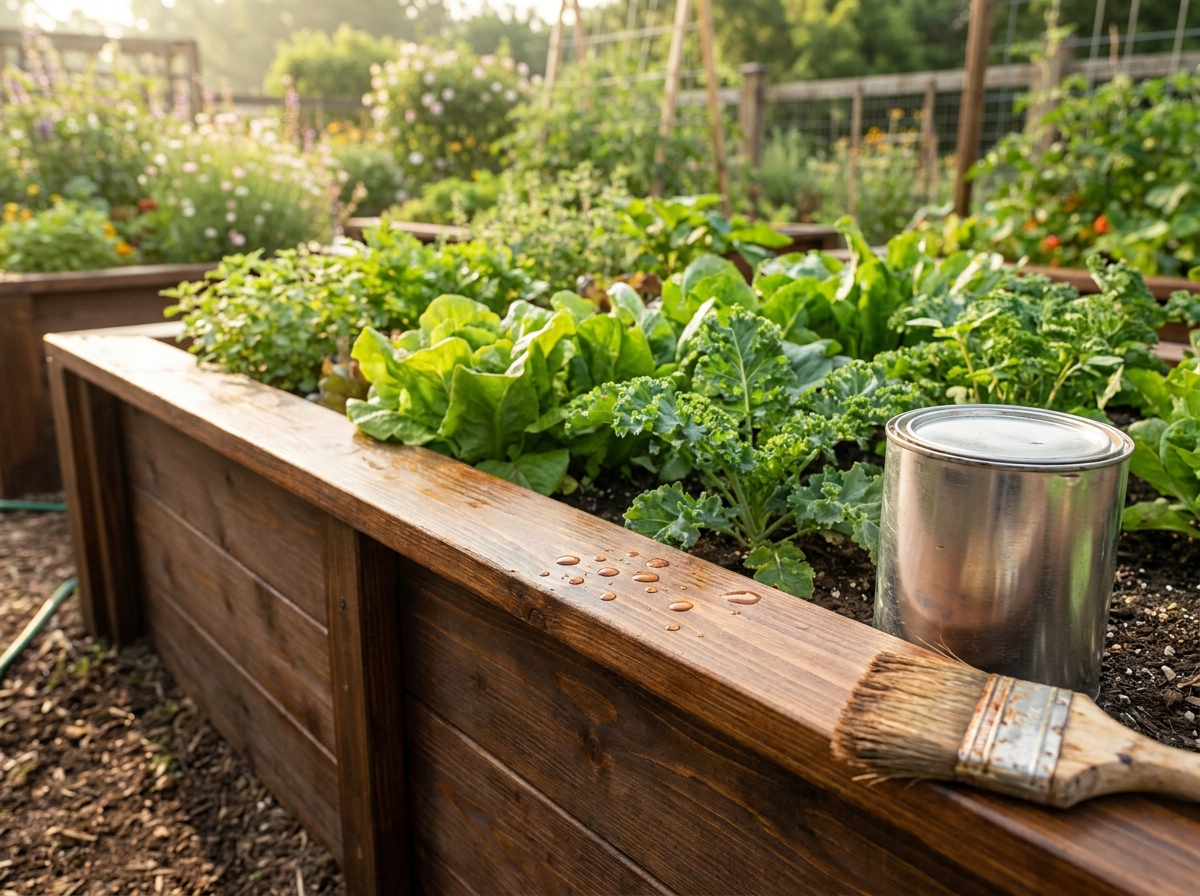 8 Best Non-Toxic Wood Sealer for Garden Beds (August 2026)