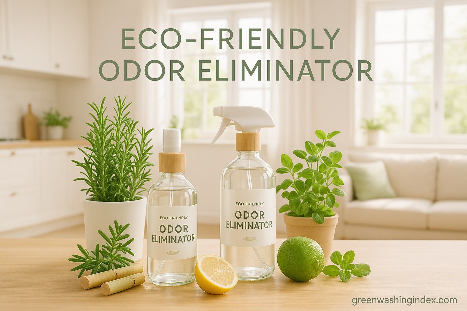 Best Eco-Friendly Odor Eliminator