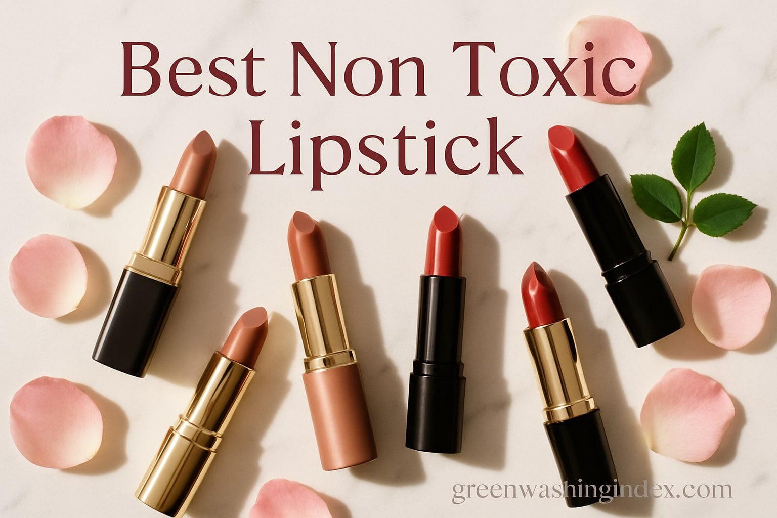 Best Non Toxic Lipstick