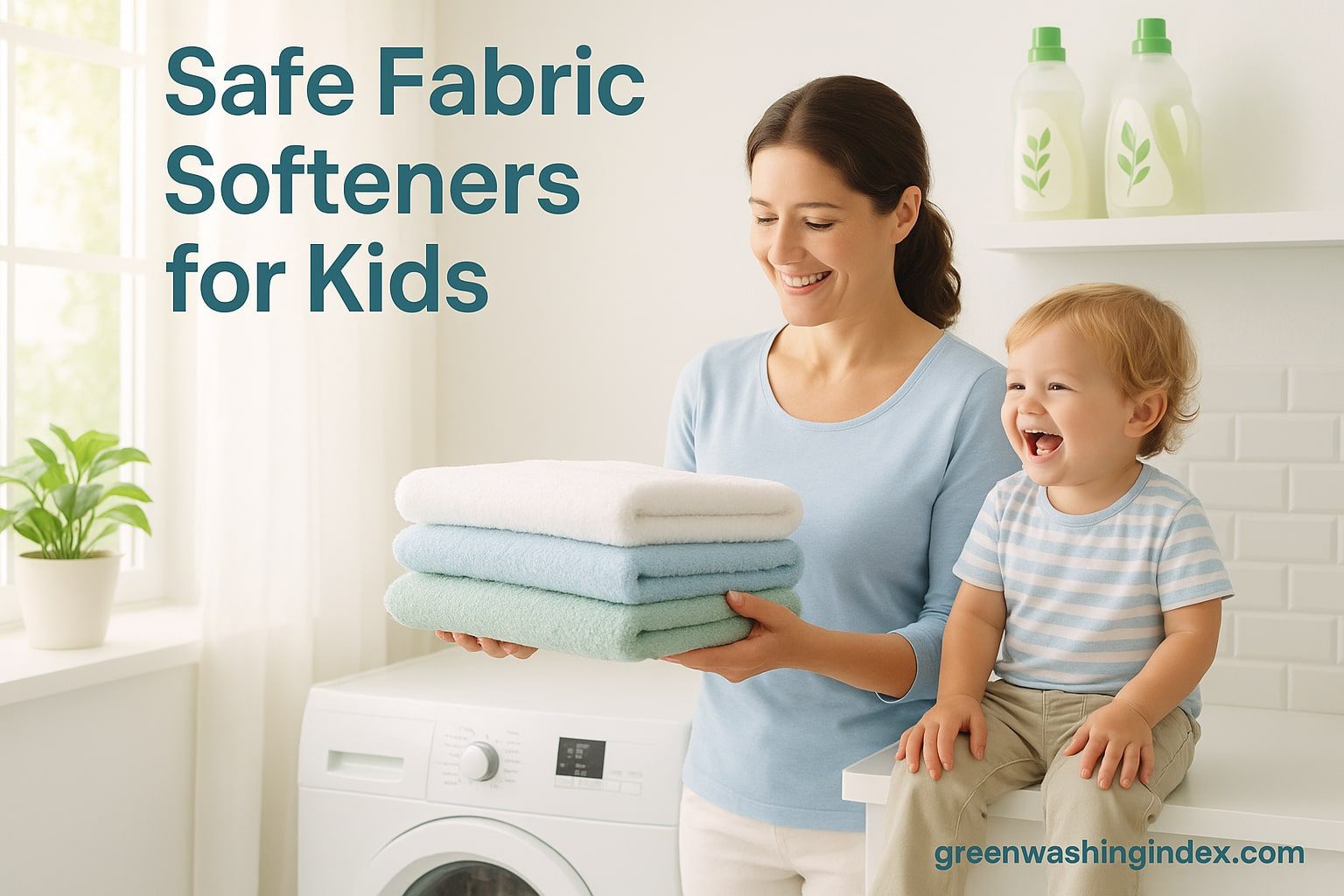 Best Liquid Fabric Softeners Safe for Kids
