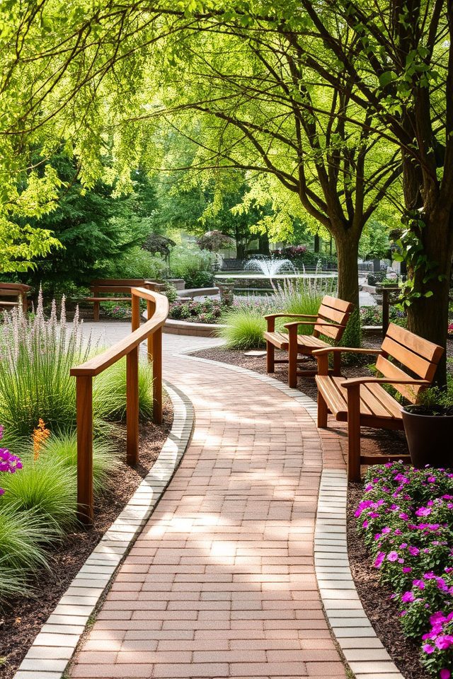 accessible and safe pathways