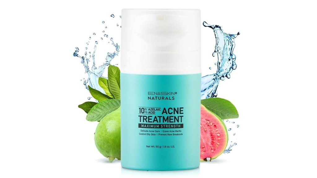 acne treatment with azelaic acid