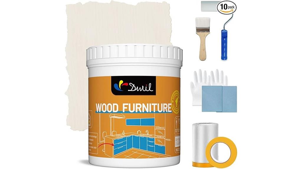 acrylic paint for furniture